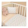 Σεντόνια Κούνιας 3 τεμ 110x160 100% Βαμβάκι Design 217 Oliver Baby