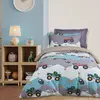 Das Kids σετ Σεντονια Μονα 4926 Green, Grey