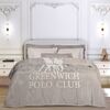 GREENWICH POLO CLUB ΚΟΥΒΕΡΤΑ FLEECE ΥΠΕΡΔΙΠΛH 3490 TAUPE