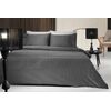 Σεντόνι Minimal Black & White με Λάστιχο 120x200+35 guy Laroche  100% Cotton Satin