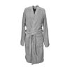 Μπουρνούζι Με Γιακά no xlarge nef-nef promise grey 100% Βαμβάκι