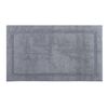 Ταπέτο Μπάνιου 70x120 nef-nef homeware new aegean light grey 100% Βαμβάκι