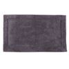 Ταπέτο Μπάνιου 70x120 nef-nef homeware new aegean anthracite 100% Βαμβάκι