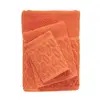 Das Home σετ Πετσετες 3τεμαχιων Best 0787 Coral