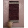 Χαλάκι 60x130 - Ziggy Wine red Nima Home