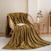 ΚΟΥΒΕΡΤΑ  FLEECE ΜΟΝΗ 180X240 ADAM HOME (550) HONEY GOLD (75)