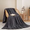 ΚΟΥΒΕΡΤΑ  FLEECE ΜΟΝΗ 180X240 ADAM HOME (550)  DARK GREY(70)