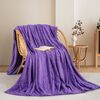 ΚΟΥΒΕΡΤΑ  FLEECE ΜΟΝΗ 180X240 ADAM HOME (550)  PURPLE(73)