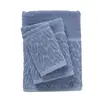 Das Home σετ Πετσετες 3τεμαχιων Best 0783 Blue
