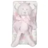 Greenwich Polo Club Κουβερτα Πικε 75x100 Βαβυ Essential 8855 Pink, White