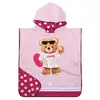 Greenwich Polo Club Junior Ποντσο Θαλασσης 50χ115 4039 Pink