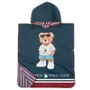 Greenwich Polo Club Junior Ποντσο Θαλασσης 50χ115 4042 Blue