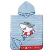 Greenwich Polo Club Junior Ποντσο Θαλασσης 50χ115 4044 Blue