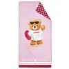 Greenwich Polo Club Junior Πετσετα Θαλασσης 70χ140 4039 Fuschia, Pink