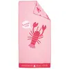 Greenwich Polo Club Junior Πετσετα Θαλασσης 70χ140 4040 Pink
