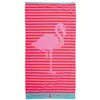 Greenwich Polo Club Junior Πετσετα Θαλασσης 70χ140 4073 Pink, red