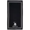 Greenwich Polo Club Πετσετα Θαλασσης 90χ170 4049 Black, Cream