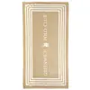 Greenwich Polo Club Πετσετα Θαλασσης 90χ170 4053 Black, Taupe