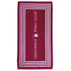 Greenwich Polo Club Πετσετα Θαλασσης 90χ170 4055 Red, White