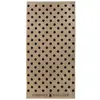 Greenwich Polo Club Πετσετα Θαλασσης 90χ170 4071 Black, Taupe
