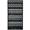 Greenwich Polo Club Πετσετα Θαλασσης 90χ180 4007 Black, Grey