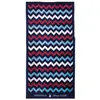 Greenwich Polo Club Πετσετα Θαλασσης 90χ180 4008 Blue, Red, White