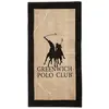 Greenwich Polo Club Πετσετα Θαλασσης 90χ180 4020 Black, Taupe