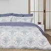 Das Home Κουβερλι King Prestige 1696 Blue, Ecru