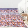 Das Home σετ Σεντονια Υπερδιπλα με Λαστιχο Casual 5430 Orange, Purple