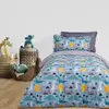 Das Kids σετ Σεντονια Μονα 4928 Blue, Grey