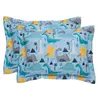 Das Kids Ζευγος Μαξιλαροθηκες 4928 Blue, Grey