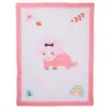 Das Baby Κουβερλι fun 4936 Pink, White