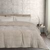 DAS HOME ΚΟΥΒΕΡΤΑ FLEECE 160Χ220 1357 TAUPE