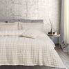 DAS HOME ΚΟΥΒΕΡΤΑ FLEECE 220Χ240 1356 IVORY