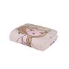 DAS BABY ΚΟΥΒΕΡΤΑ FLEECE 80X110 BABY FUN 4913 LILAC, PINK