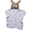 DAS BABY ΚΑΠΑ SMILE EMBROIDERY 4894 ΚΑΦΕ, ΛΕΥΚΟ
