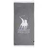 GREENWICH POLO CLUB ΠΕΤΣΕΤΑ ΘΑΛΑΣΣΗΣ 85Χ170 3903 ΓΚΡΙ, ΙΒΟΥΑΡ
