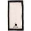 GREENWICH POLO CLUB ΠΕΤΣΕΤΑ ΘΑΛΑΣΣΗΣ 90Χ180 3858 BLACK, ECRU
