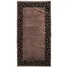 GREENWICH POLO CLUB ΠΕΤΣΕΤΑ ΘΑΛΑΣΣΗΣ 90Χ180 3862 BLACK, BROWN