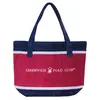 Τσάντα Θαλάσσης 55x40 greenwich polo club essential 3864 Κόκκινο/Λευκό/Μπλε 100% Βαμβάκι