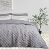 DAS HOME ΚΟΥΒΕΡΛΙ ΥΠΕΡΔΙΠΛΟ HAPPY 9630 GREY