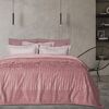 DAS HOME ΚΟΥΒΕΡΤΑ VELOUR ΥΠΕΡΔΙΠΛΗ 1352 PINK