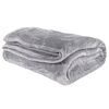 DAS BABY ΚΟΥΒΕΡΤΑ VELOUR 110Χ150 RELAX 1342 ΓΚΡΙ