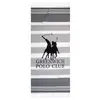 GREENWICH POLO CLUB ΠΕΤΣΕΤΑ-ΠΑΡΕΟ 80Χ170 3841 ΓΚΡΙ