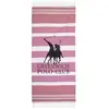 GREENWICH POLO CLUB ΠΕΤΣΕΤΑ-ΠΑΡΕΟ 80Χ170 3842 ΚΟΚΚΙΝΟ