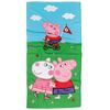 ΠΕΤΣΕΤΑ ΘΑΛΑΣΣΗΣ PEPPA PIG 70Χ140 5863 ΜΠΛΕ, ΠΡΑΣΙΝΟ, ΡΟΖ