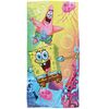 ΠΕΤΣΕΤΑ ΘΑΛΑΣΣΗΣ SPONGEBOB 70Χ140 5867 ΓΑΛΑΖΙΟ, ΚΙΤΡΙΝΟ, ΡΟΖ
