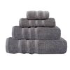 DAS HOME ΠΕΤΣΕΤΑ ΜΠΑΝΙΟΥ PRESTIGE 80Χ150 1163 DARK GREY