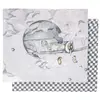 Greenwich Polo Club σετ Σεντονια Λικνου Βαβυ Essential 8852 Grey