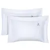 Greenwich Polo Club Ζευγος Μαξιλαροθηκες Classic 2354 White